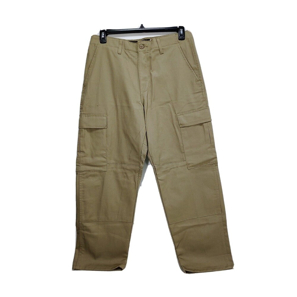 VF Imagewear Horrace Medium x 30 Khaki Tan Tactical Cargo Pants BDU NWOT